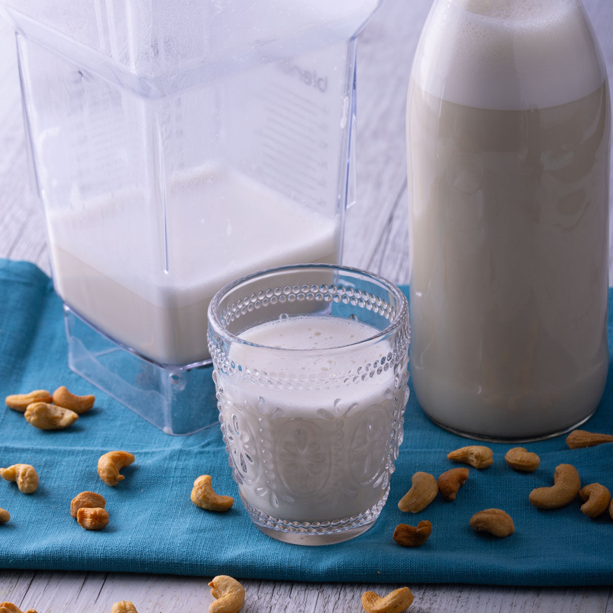 Homemade Cashew Milk!