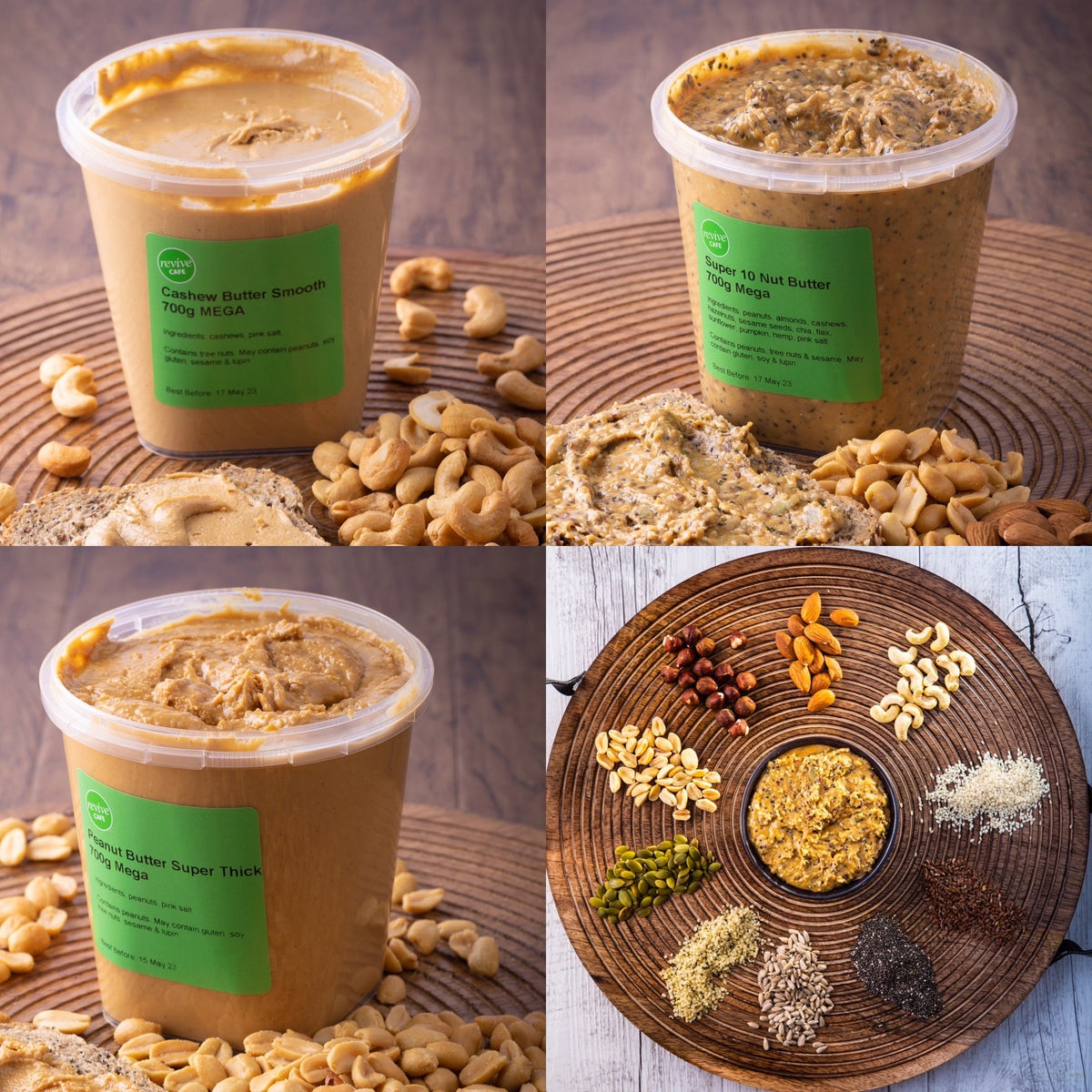 Nut Butter MEGA Bundle (3 items) 25% off!