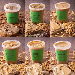 Gourmet Nut Butter 400g Dream Bundle (6 items)