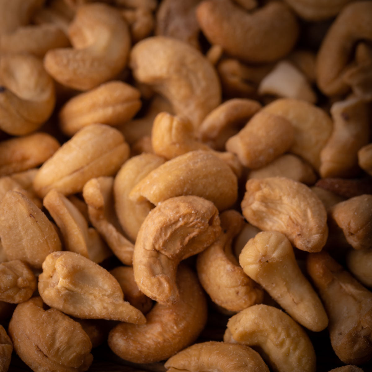 Cashew Nuts Roasted Whole Bulk 700g | Revive Cafe