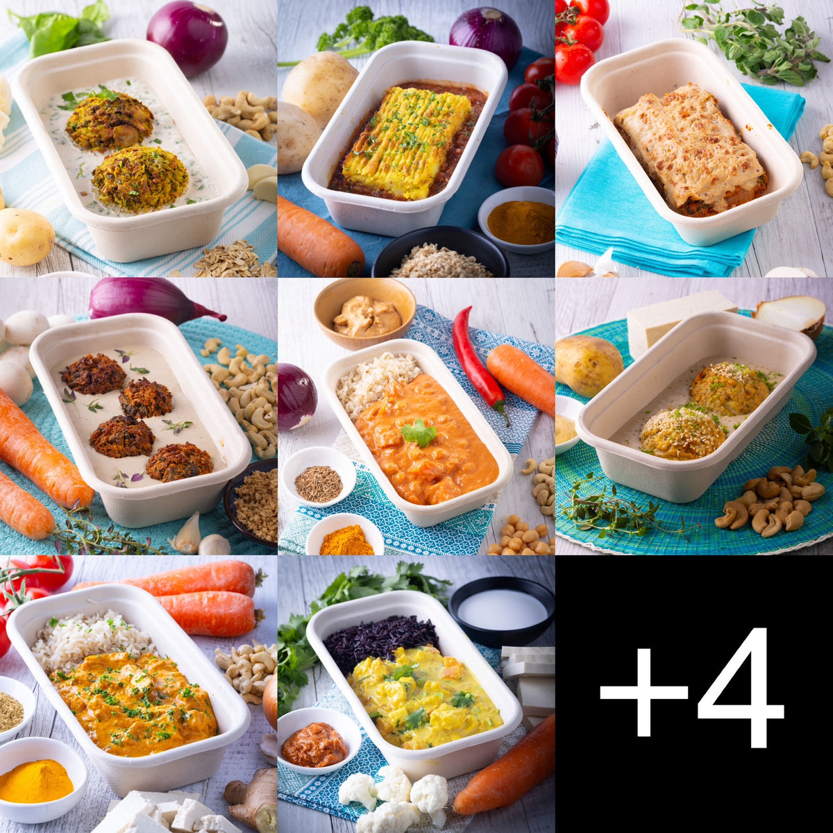 Reheat Meals Value Bundle (12 items) Save $30!